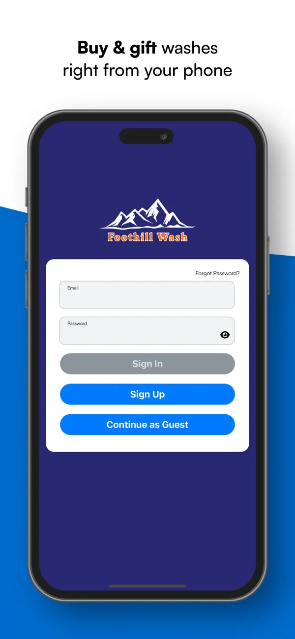 Screenshot #1 pour Foothill Wash