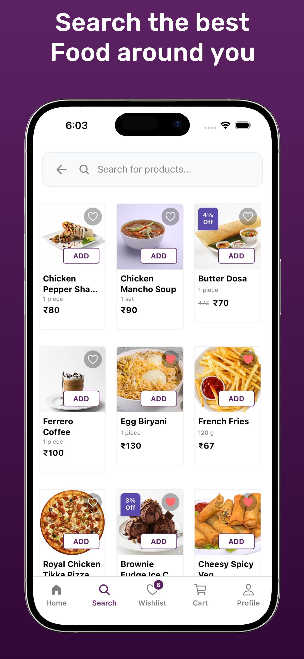 Grooz: delivery in minutes