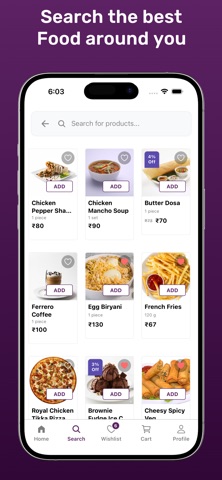 Grooz: delivery in minutes screenshot