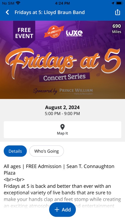 Prince William Co Rec Mapper screenshot-5
