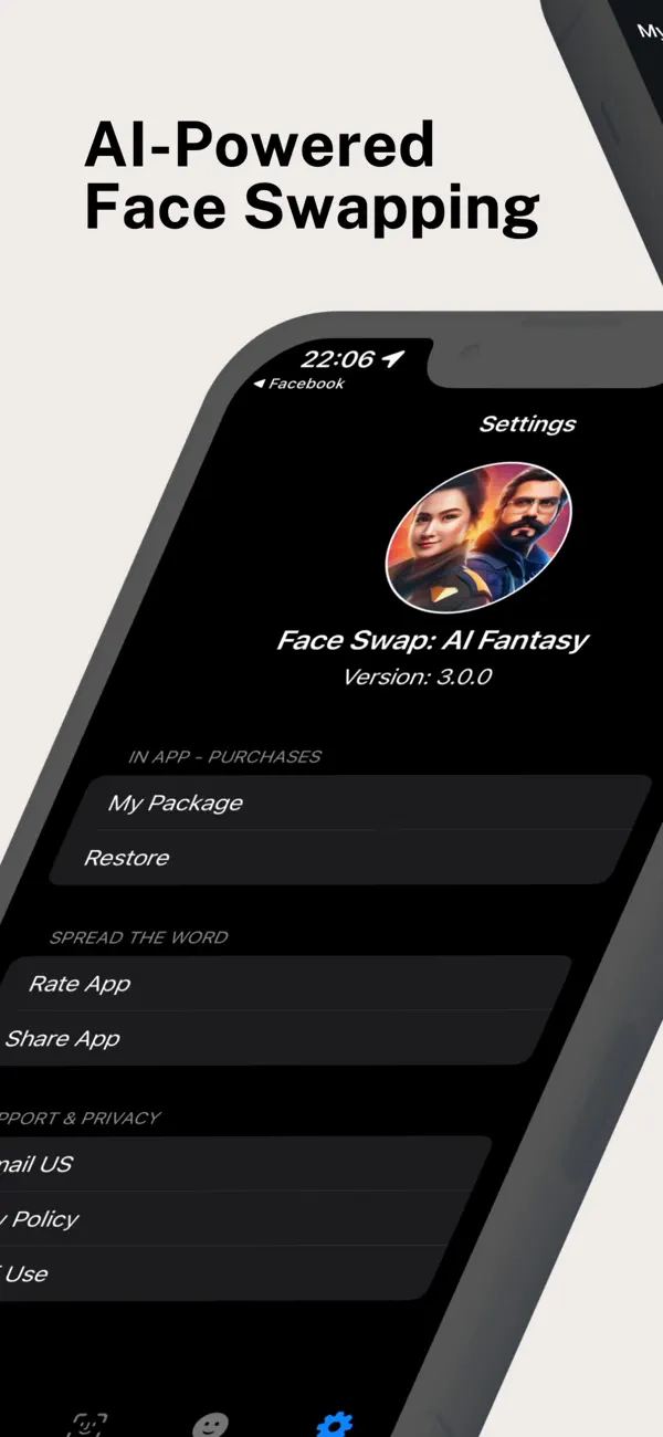 #4. Face Swap: AI Fantasy (iOS) By: Dizcode