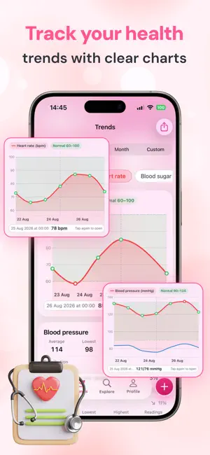 Family Health: BP & Pulse screenshot 3