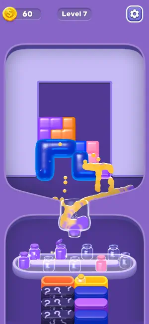 Water Pop Sort screenshot 2