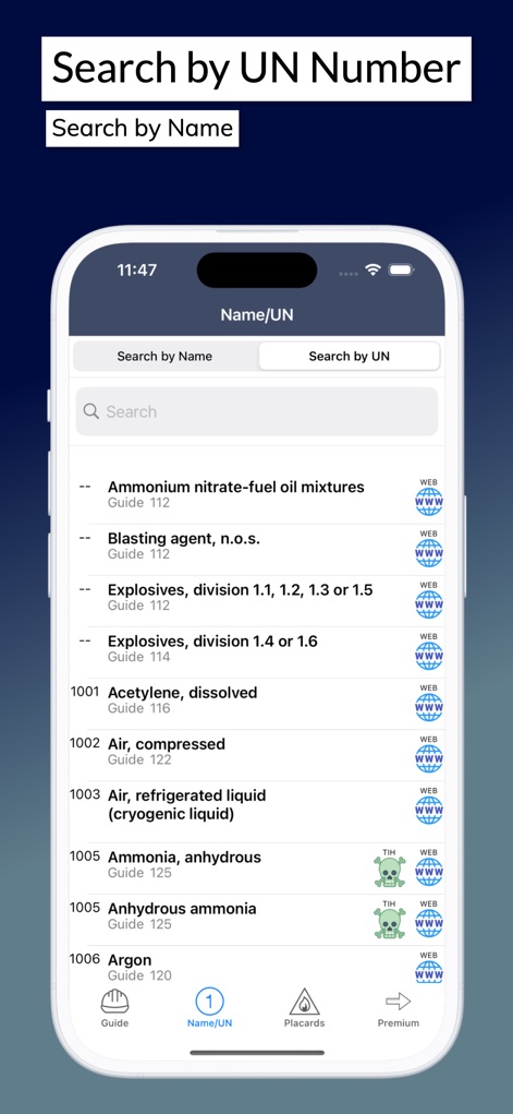 HazMat - ERG 2024 Guidebook - Reference App | MWM