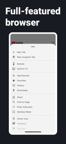 BROWSER with TV Remote screenshot
