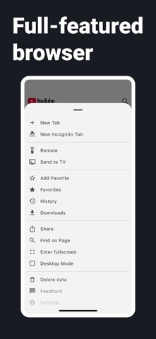 BROWSER with TV Remote Screenshot 8 of 8