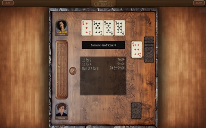 GrassGames Cribbage Pro screenshot 3