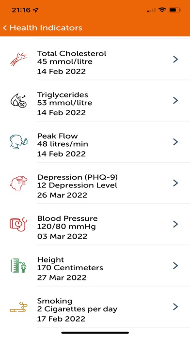 Screenshot #3 pour ManageMyHealth™