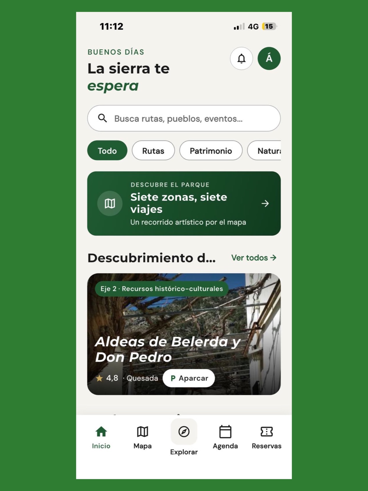 Screenshot 12 of Turismo Cazorla Segura Villas