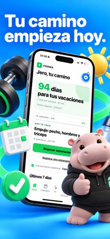 Forma - Cambiá tu físico screenshot 1