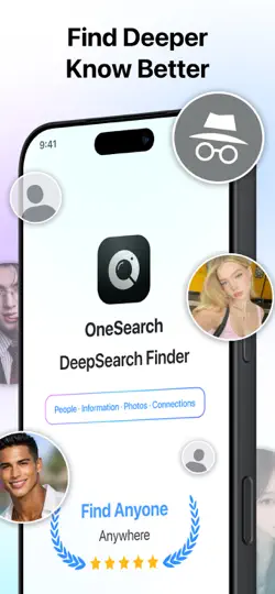 OneSearch: DeepSearch Finder iPhone Ekran Görüntüsü 1