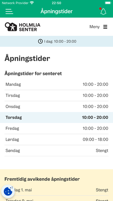 Holmlia Senter Screenshot