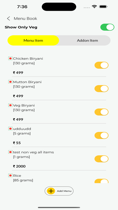 Digi Foods Partner Screenshot