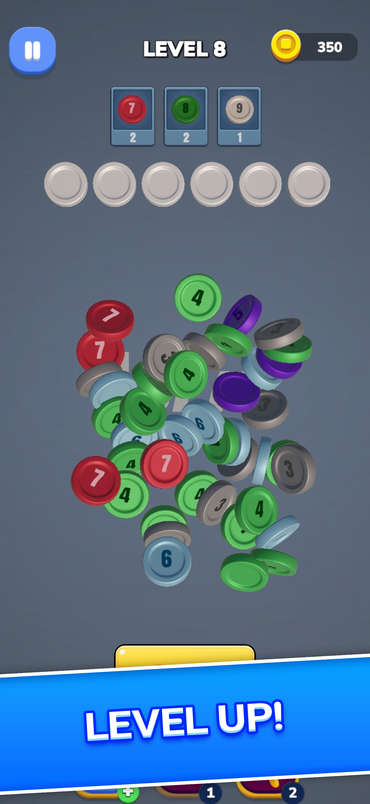 Coin Merge Master- Puzzle Game