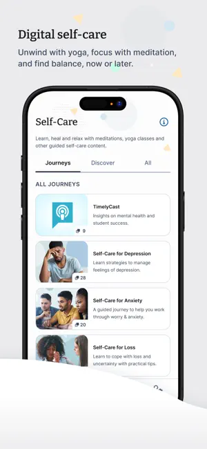 TimelyCare Health & Well-being iPhone screenshot 4