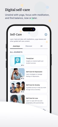 TimelyCare Health & Well-being screenshot 4