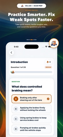 CDL Ace: Permit Test Prep Screenshot 3 of 5