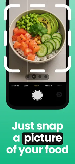 ChefGPT: AI Calories Tracker iPhone screenshot 2