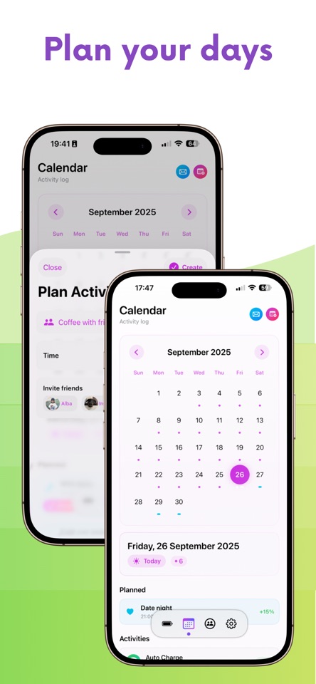 Social Battery Tracker - Wavi screenshot 4