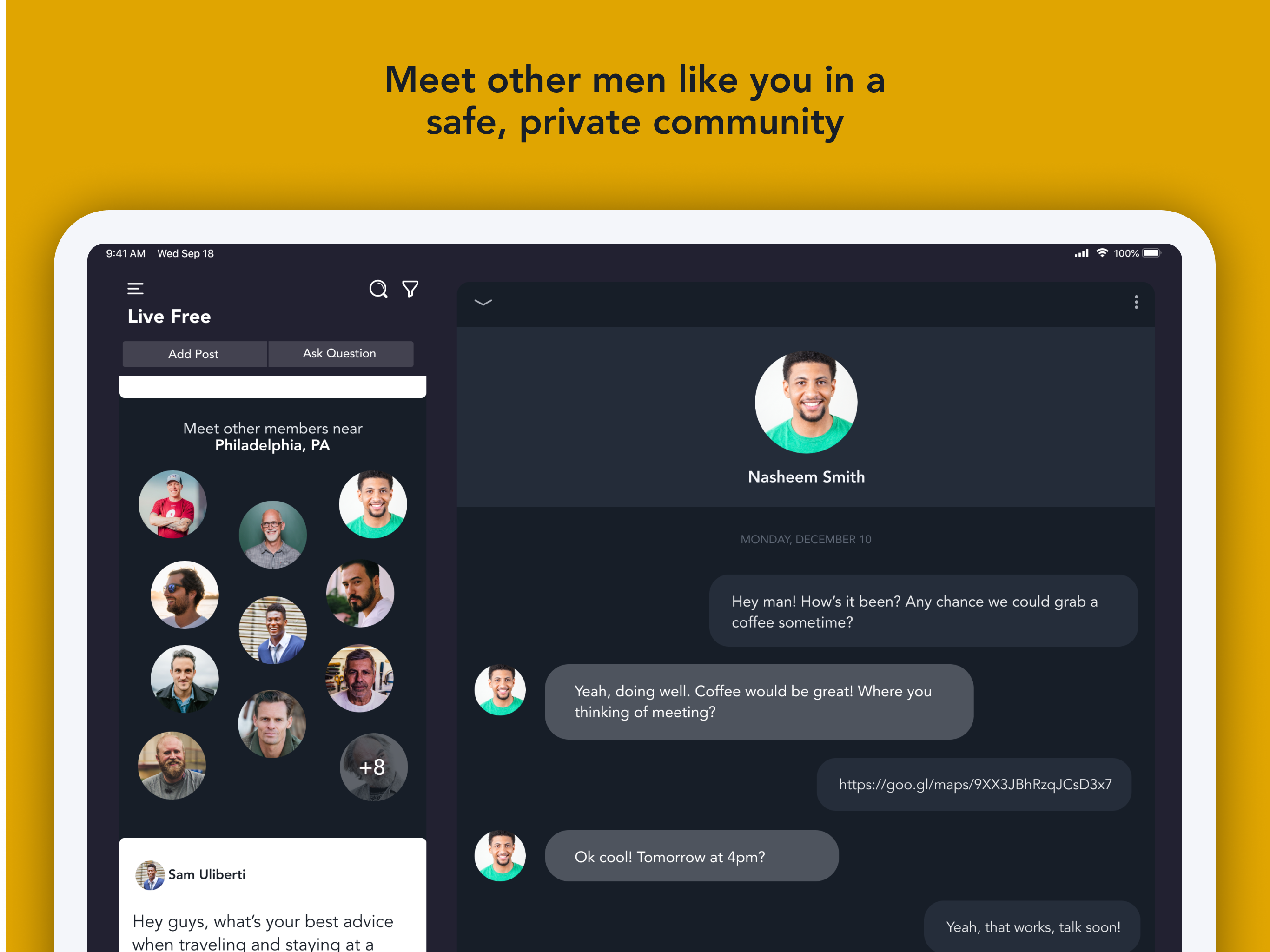 Live Free Community screenshot 6