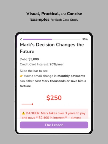 MoneyLoop: Spend Smartly iPad screenshot