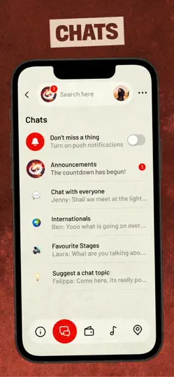 Captura de pantalla de Monegros en iPhone 5