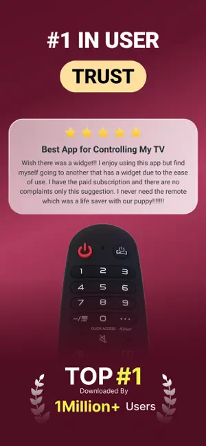 Remote for LG Smart TV+ screenshot 7