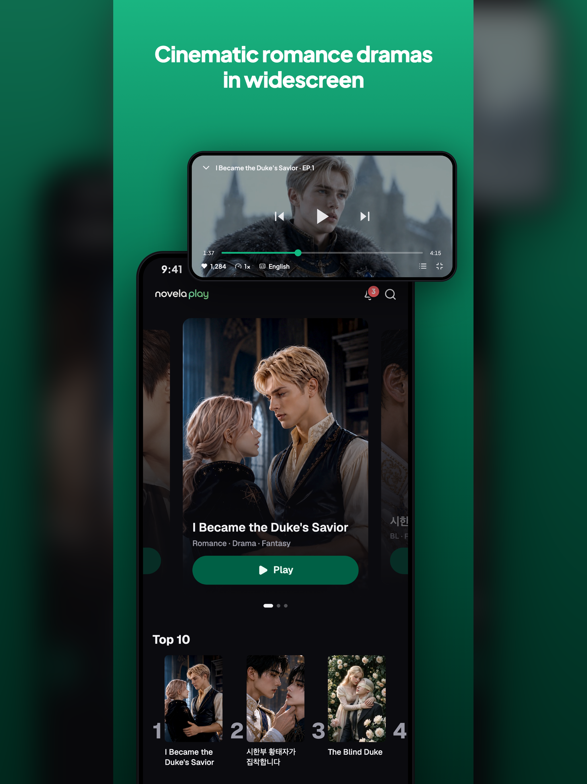 NovelaPlay: Romance Drama & TV screenshot 5