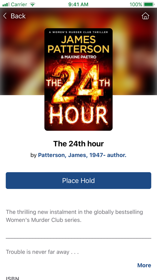 #4. Ruapehu District Libraries (iOS) 由: Department of Internal Affairs