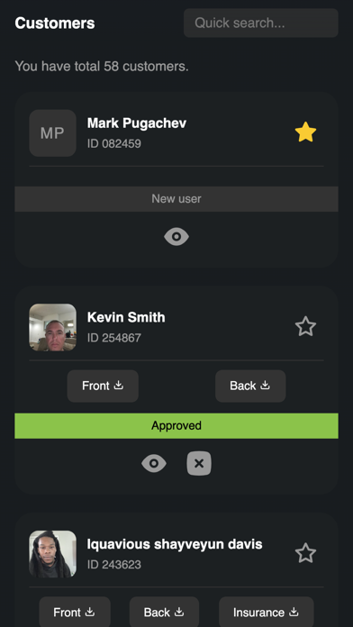 Pugachev manager Screenshot 4 - AppWisp.com
