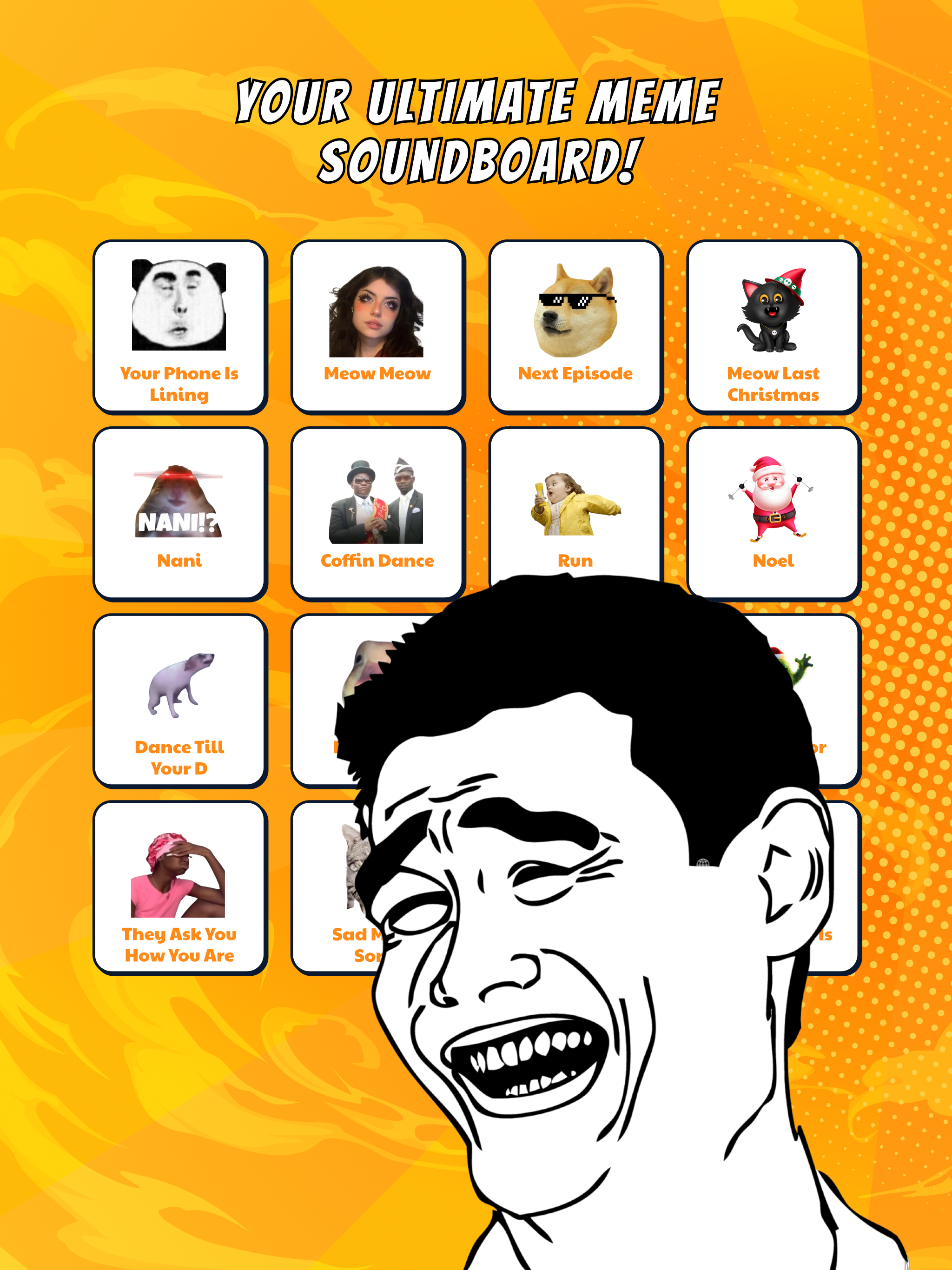 Meme Soundboard - Fun Play