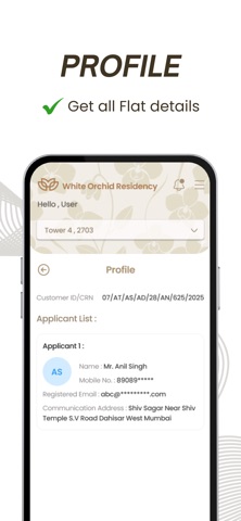 MG Client App screenshot