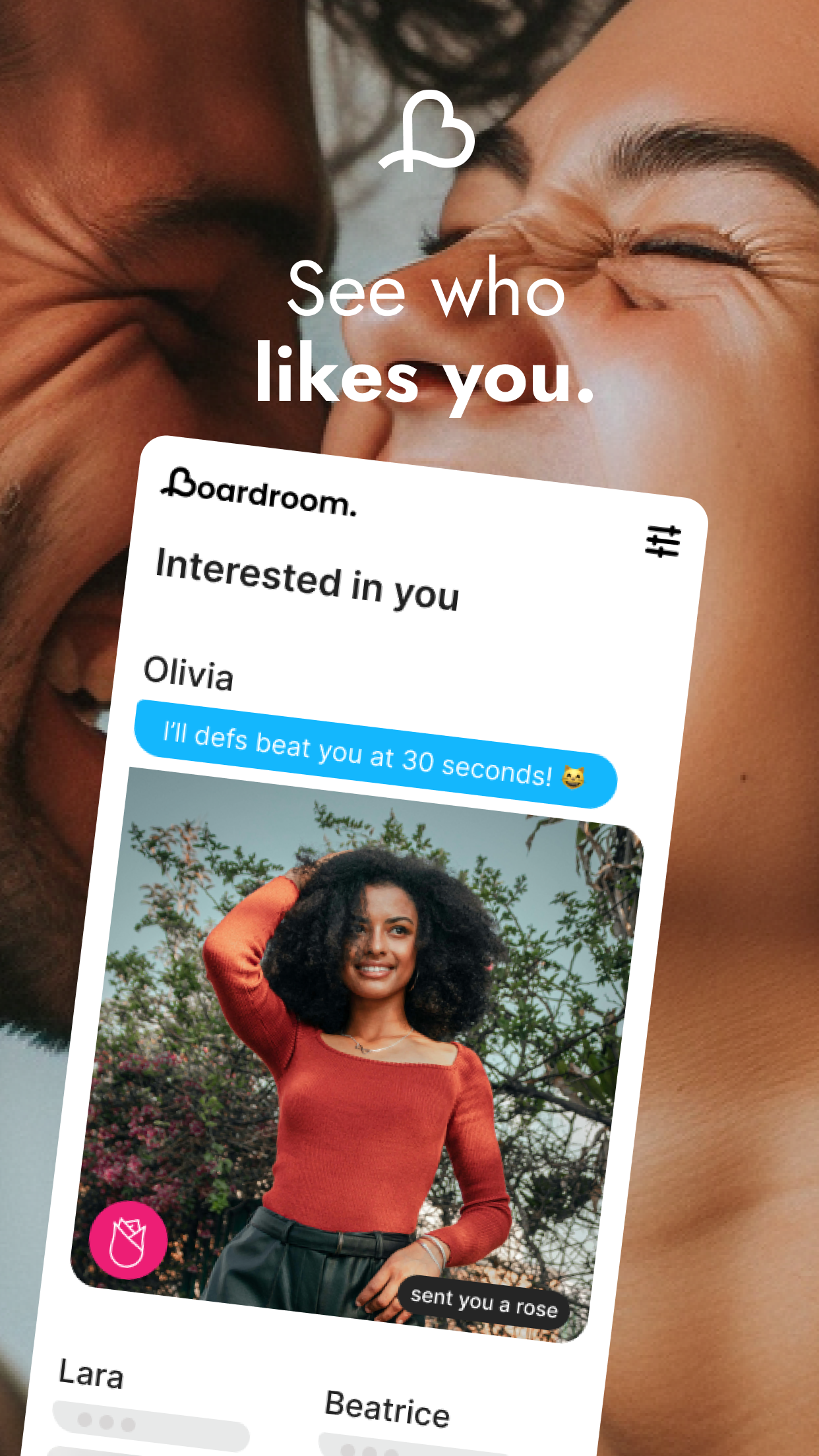 Boardroom Dating App