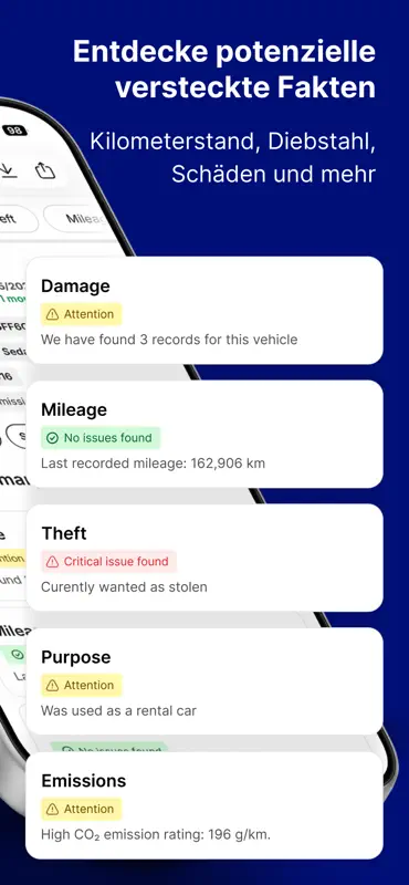 carVertical: Check Car History screenshot 2 of 6