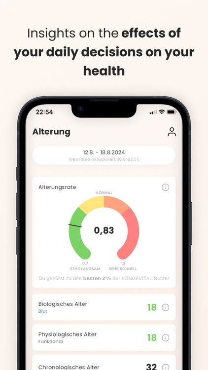 LONGEVITAL screenshot-4