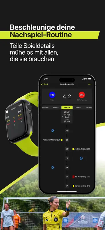 REFSIX Fußball Schiedsrichter screenshot 7 of 7
