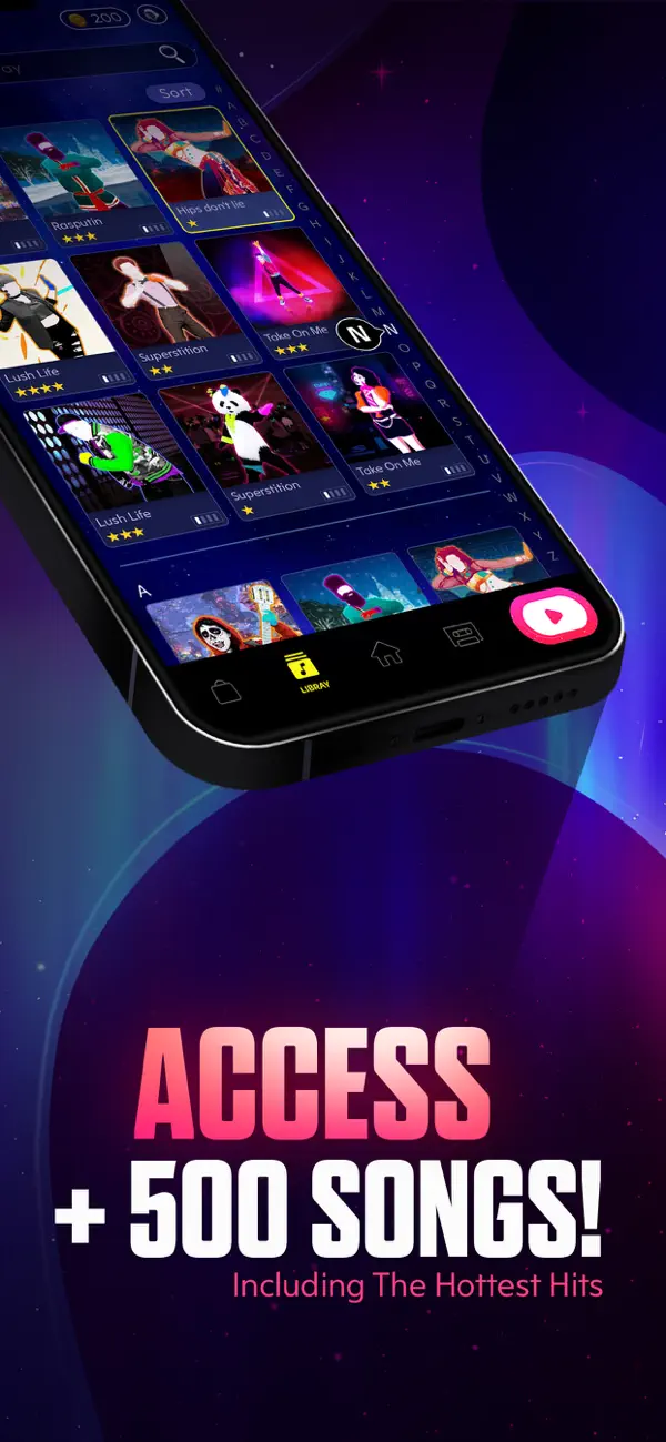 #2. Just Dance Now (iOS) Av: Ubisoft