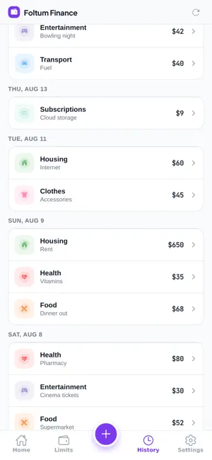 Foltum Finance screenshot 3