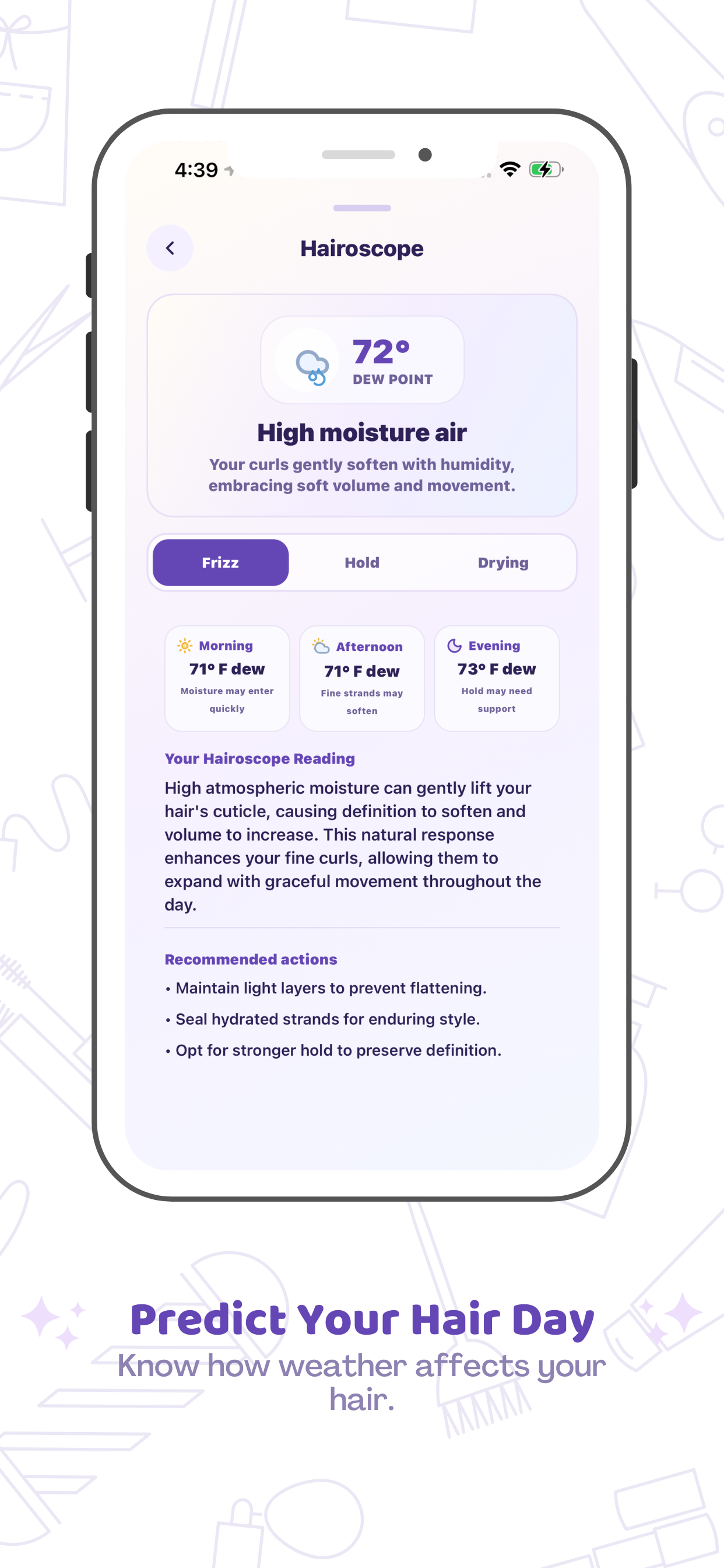HairJournal/Planner - Tresslog