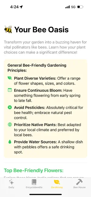 Bee Facts - Nature Knowledge screenshot 4