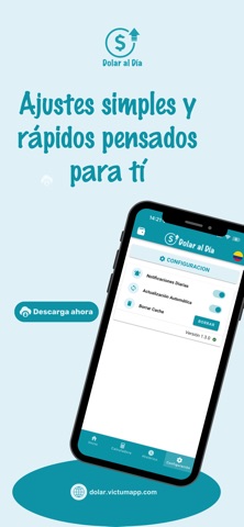 Dolar al Día | Actualizado screenshot