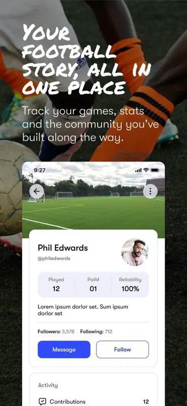 Footy Addicts: Play Football screenshot 3 of 7