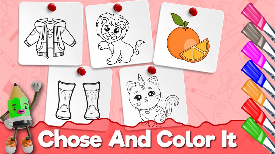 #1. Coloring Page: Paint By Number (iOS) By: Muhammad Tufail Noor