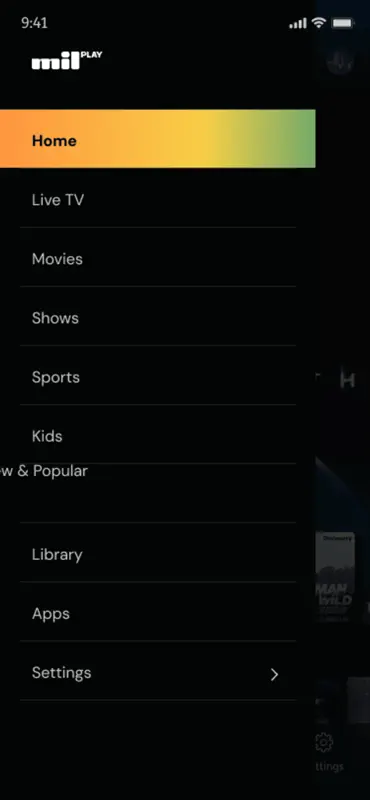 Mil Play screenshot 1 of 5