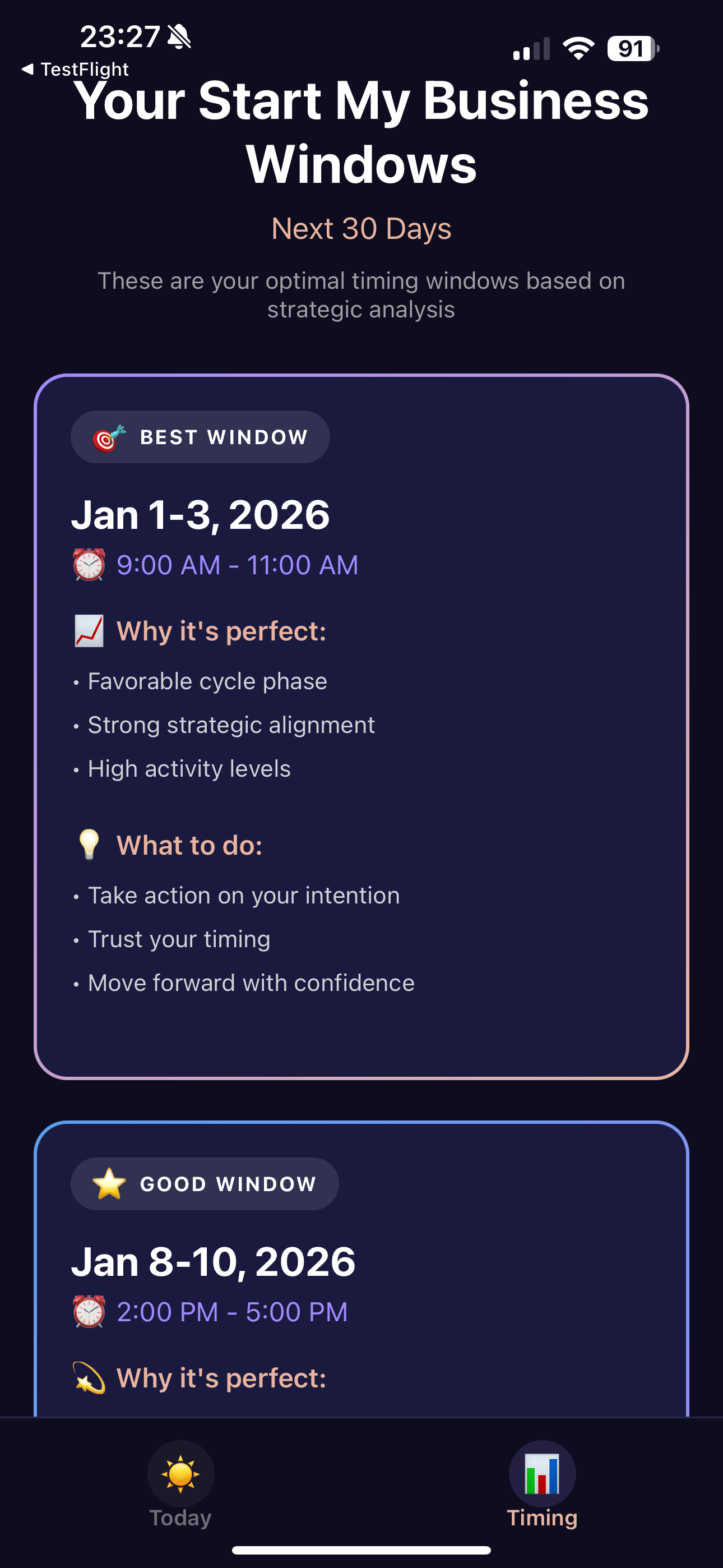 StarPath Calendar screenshot 5
