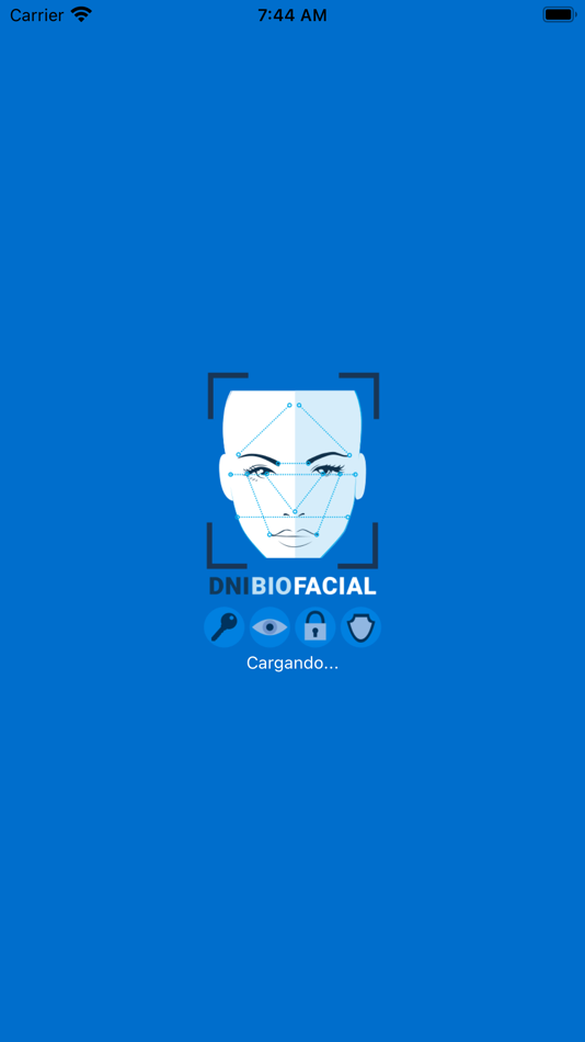 #1. DNI BioFacial (iOS) 由: Registro Nacional de Identificación y Estado Civil