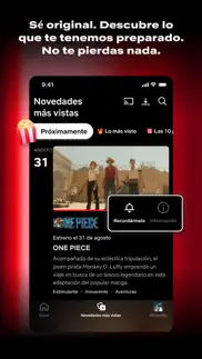 netflix iphone capturas de pantalla 1