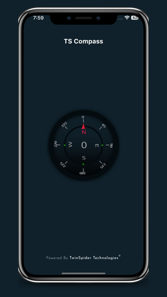 #1. TS Compass (iOS) 由: Mutaaffaf Wahhaj Nasir