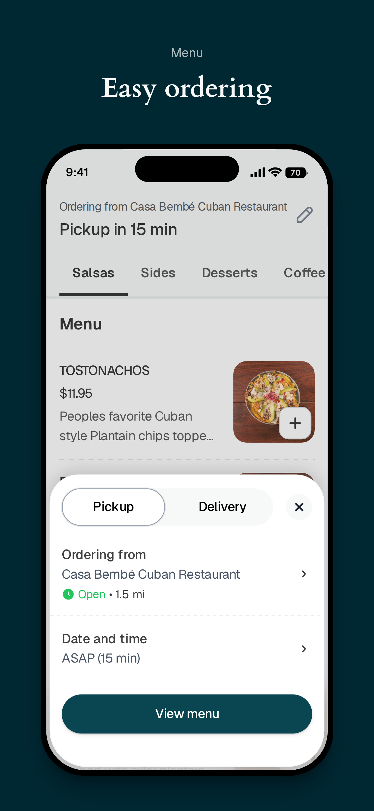 Casa Bembé Cuban Restaurant screenshot 3