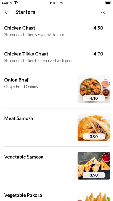 Screenshot #3 pour Fossway Tandoori